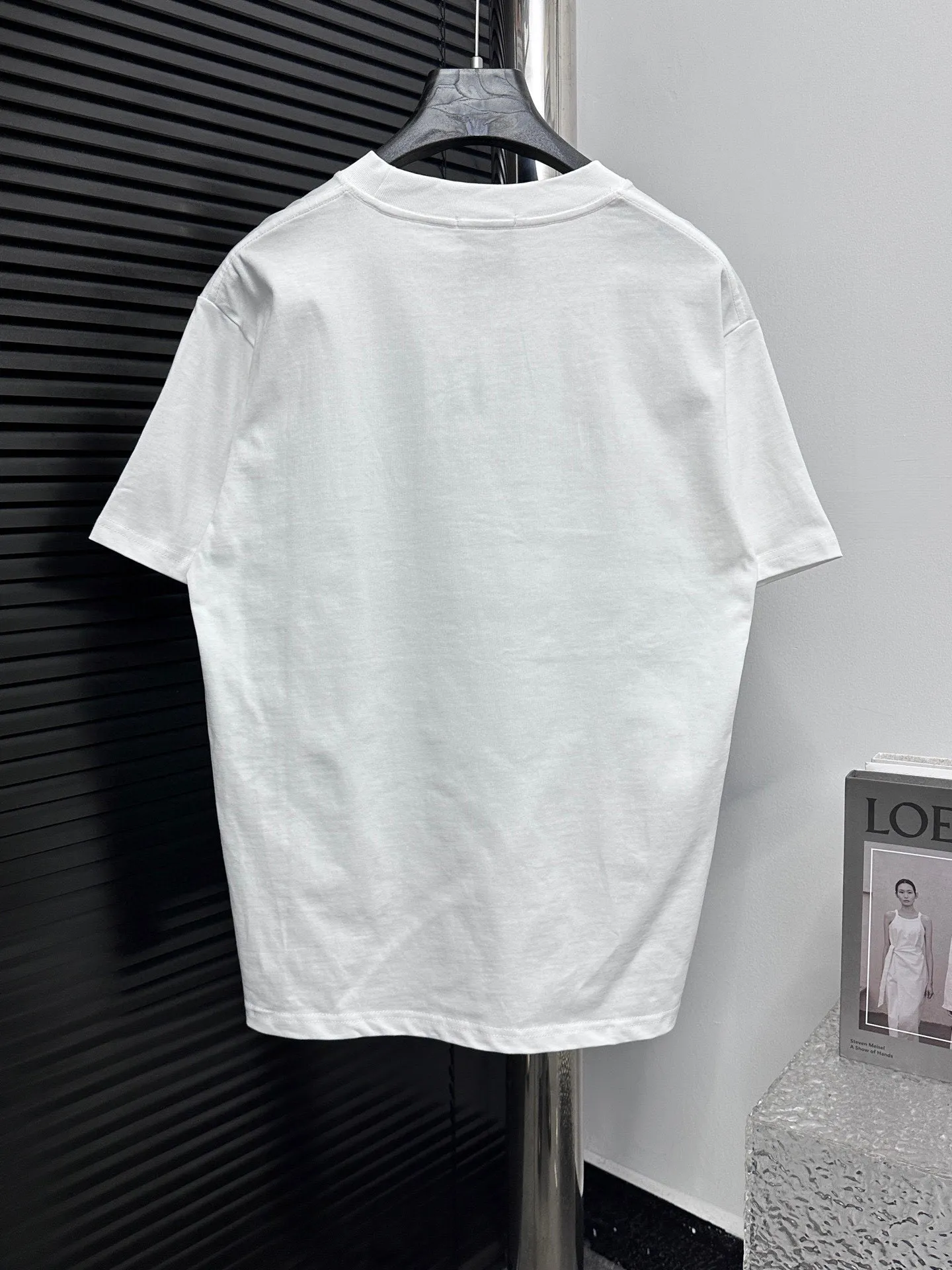 【Balenciaga】 T Versatile T Same Style 280 ：Black White Sizes：XS-L